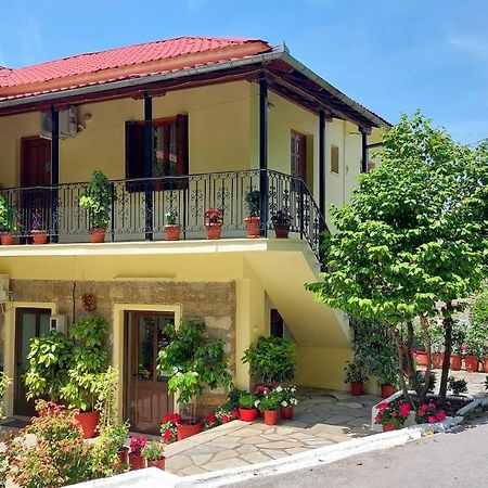 Hotel Λευκή Καμέλια Anilio Pelion Exteriér fotografie