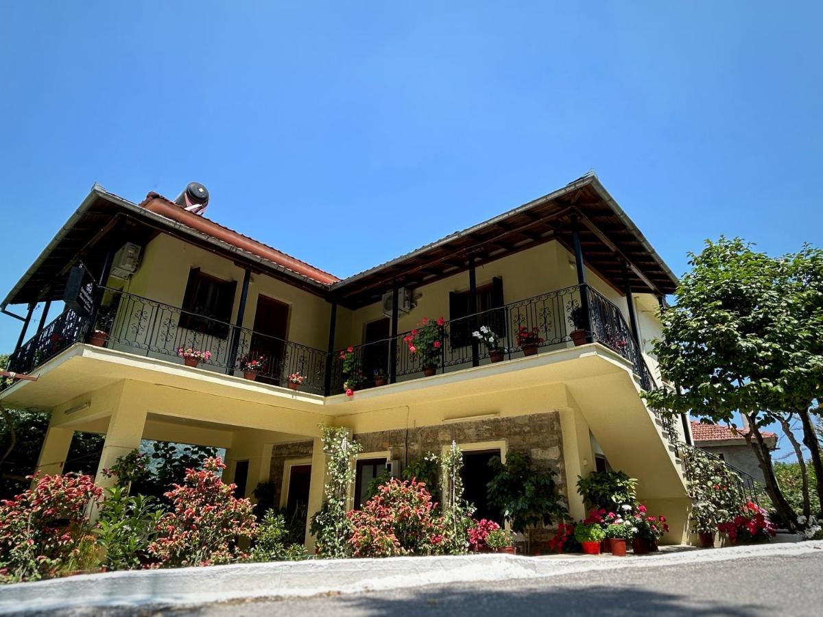 Hotel Λευκή Καμέλια Anilio Pelion Exteriér fotografie